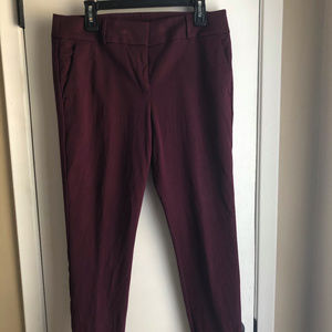 LOFT Julie Skinny Ankle Pants